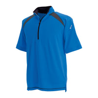 3015 ショートスリーブハーフジップ