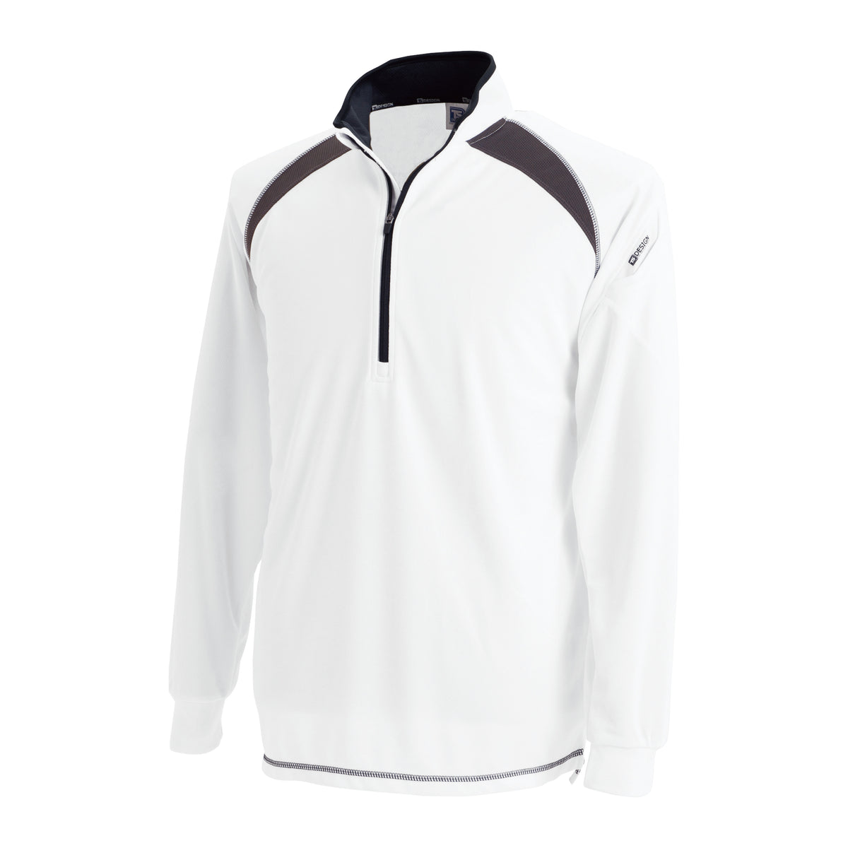 3025 ロングスリーブハーフジップ