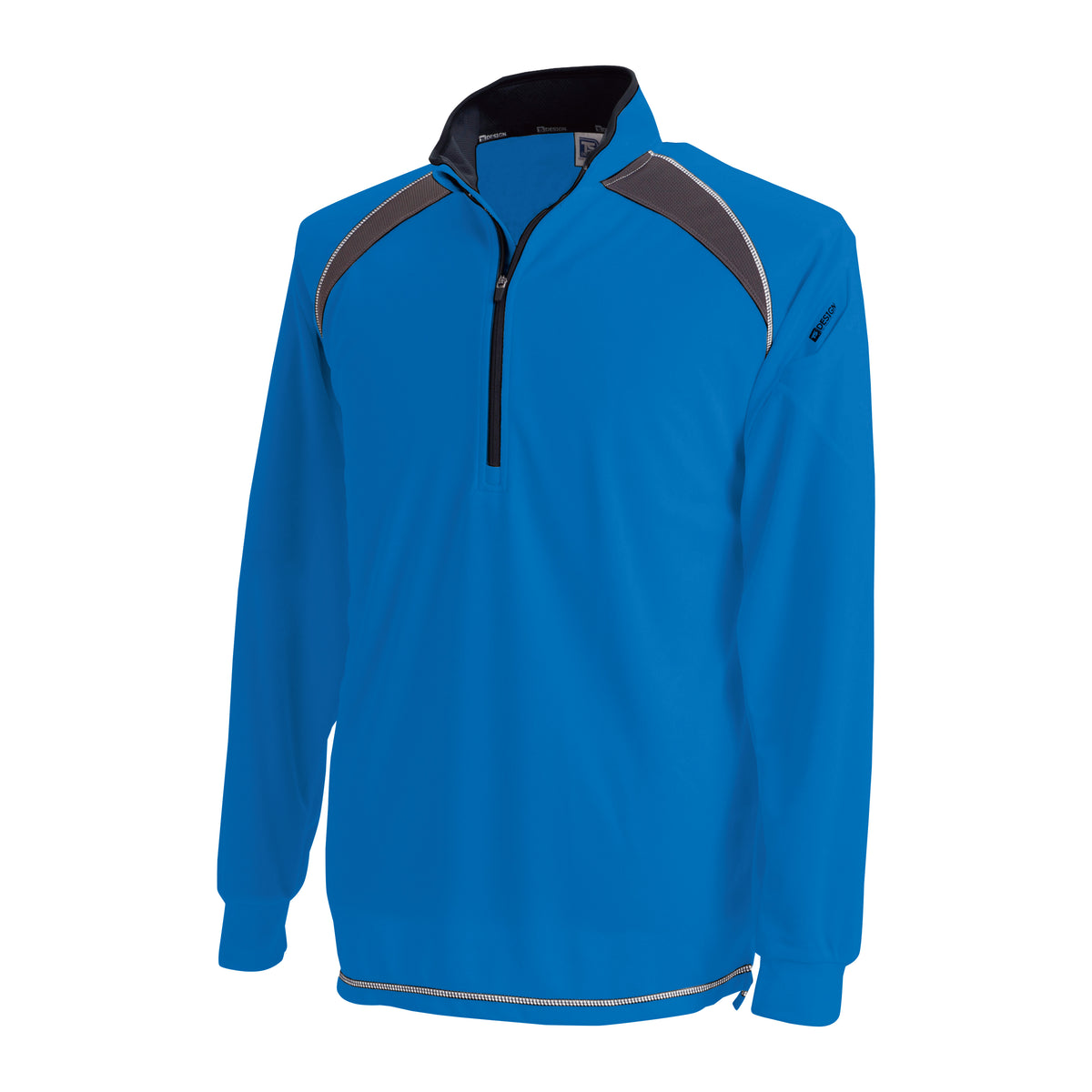 3025 ロングスリーブハーフジップ