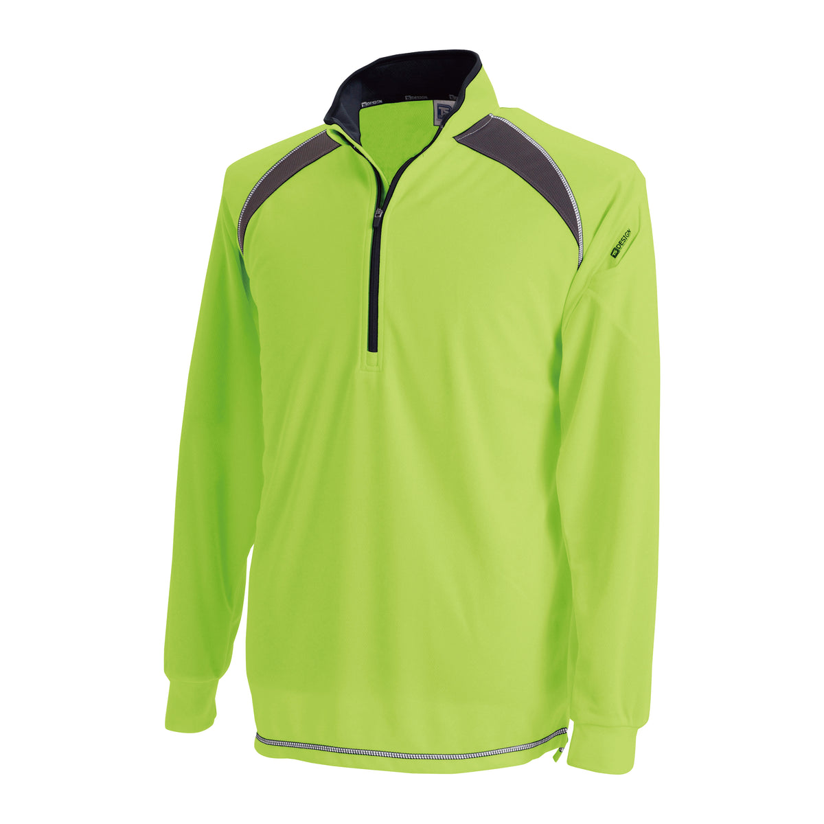 3025 ロングスリーブハーフジップ