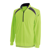 3025 ロングスリーブハーフジップ