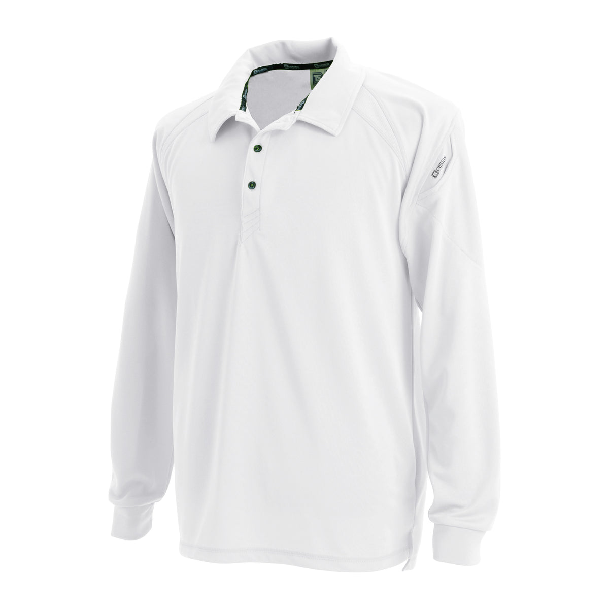 3075 長袖ポロシャツ