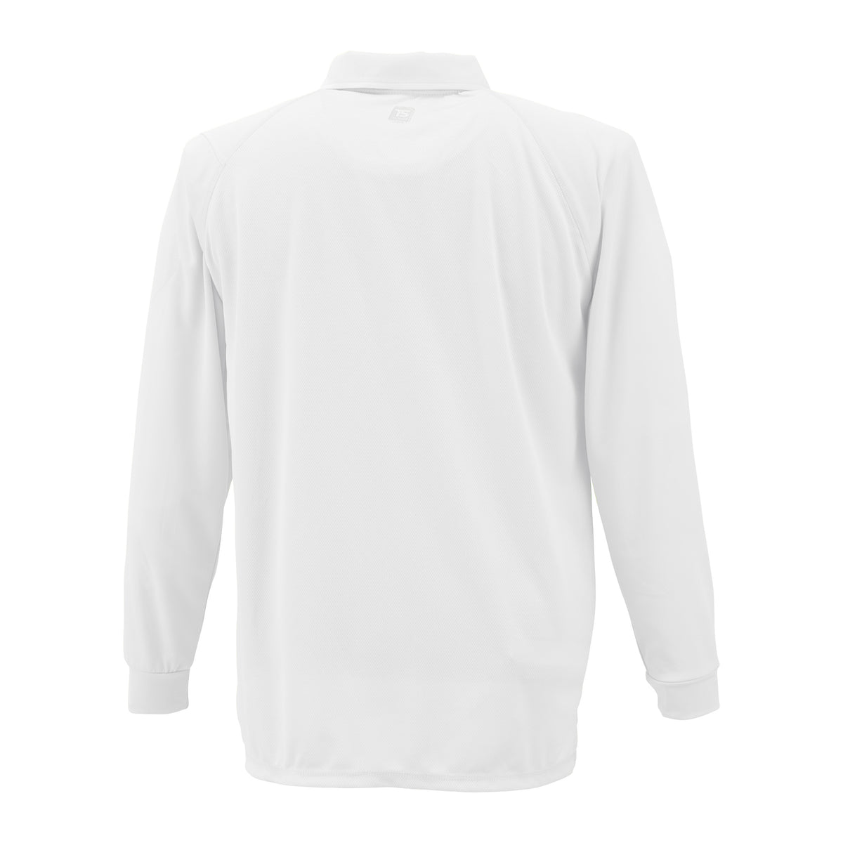 3075 長袖ポロシャツ