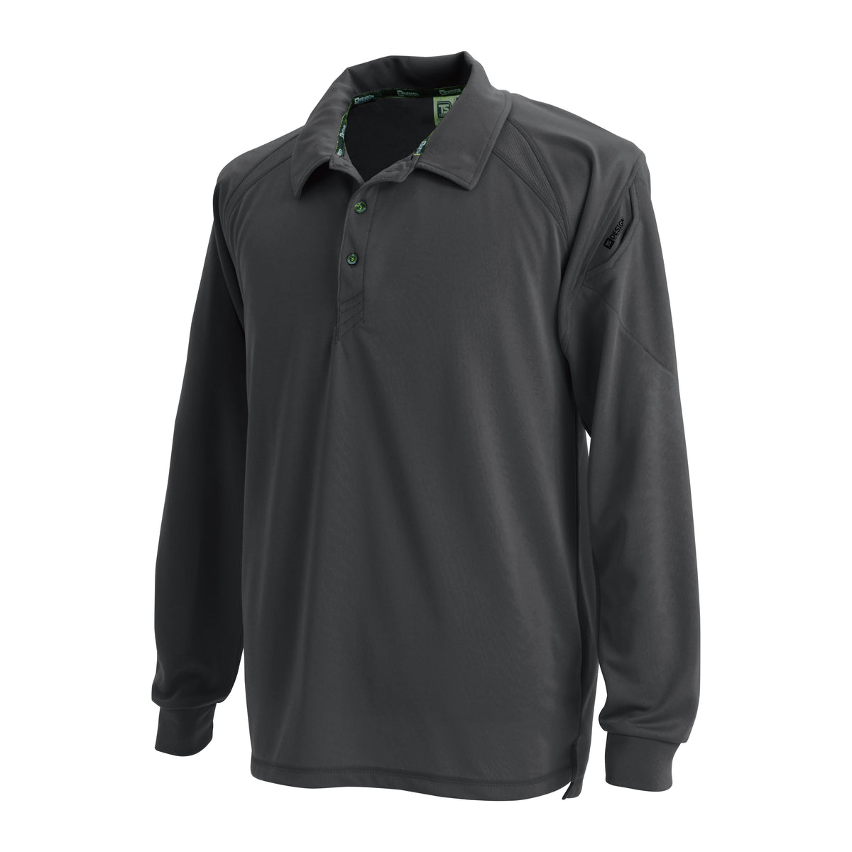 3075 長袖ポロシャツ