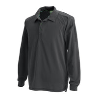 3075 長袖ポロシャツ