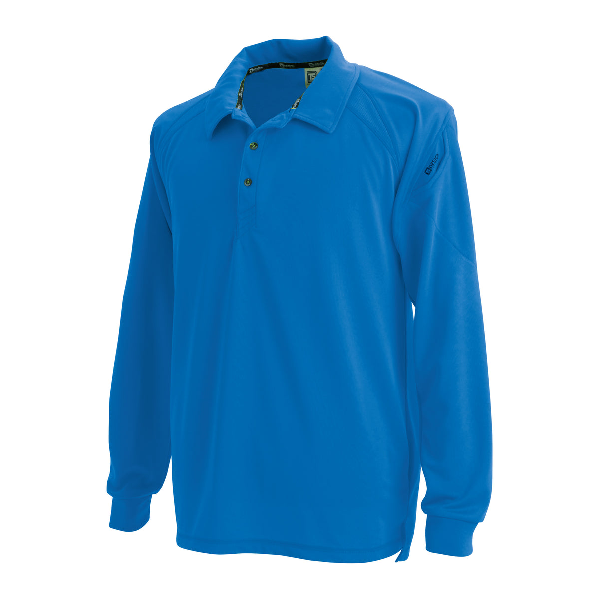 3075 長袖ポロシャツ