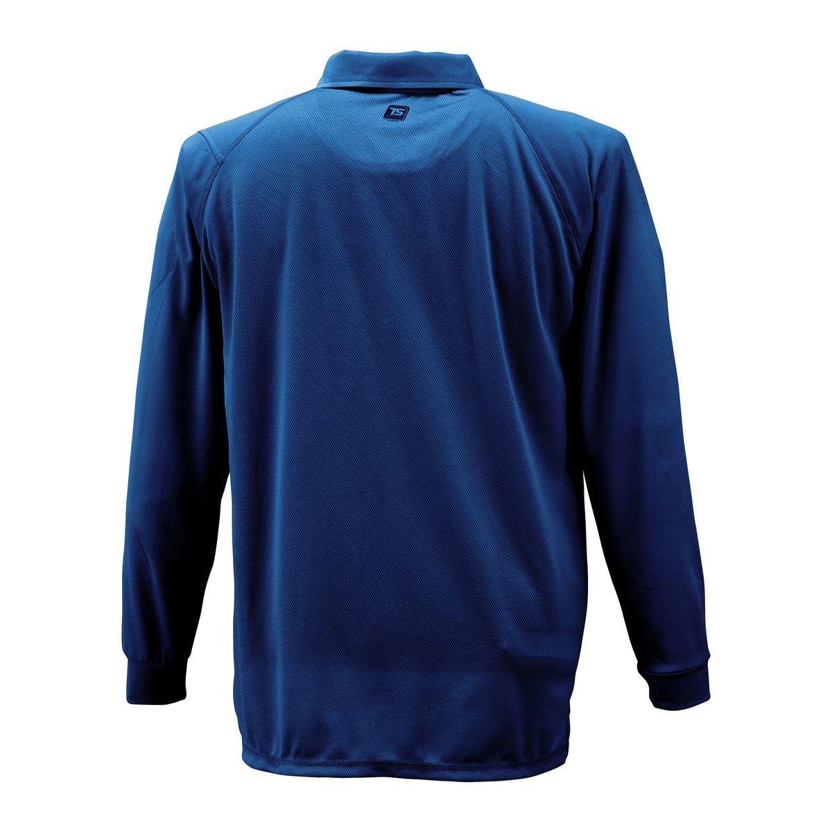 3075 長袖ポロシャツ