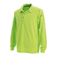 3075 長袖ポロシャツ