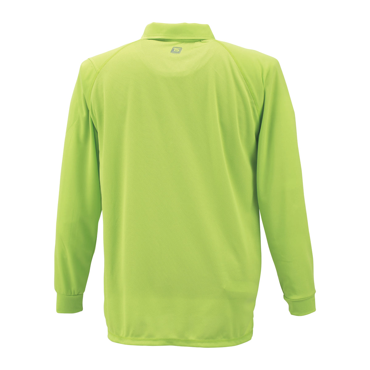 3075 長袖ポロシャツ