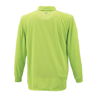 3075 長袖ポロシャツ