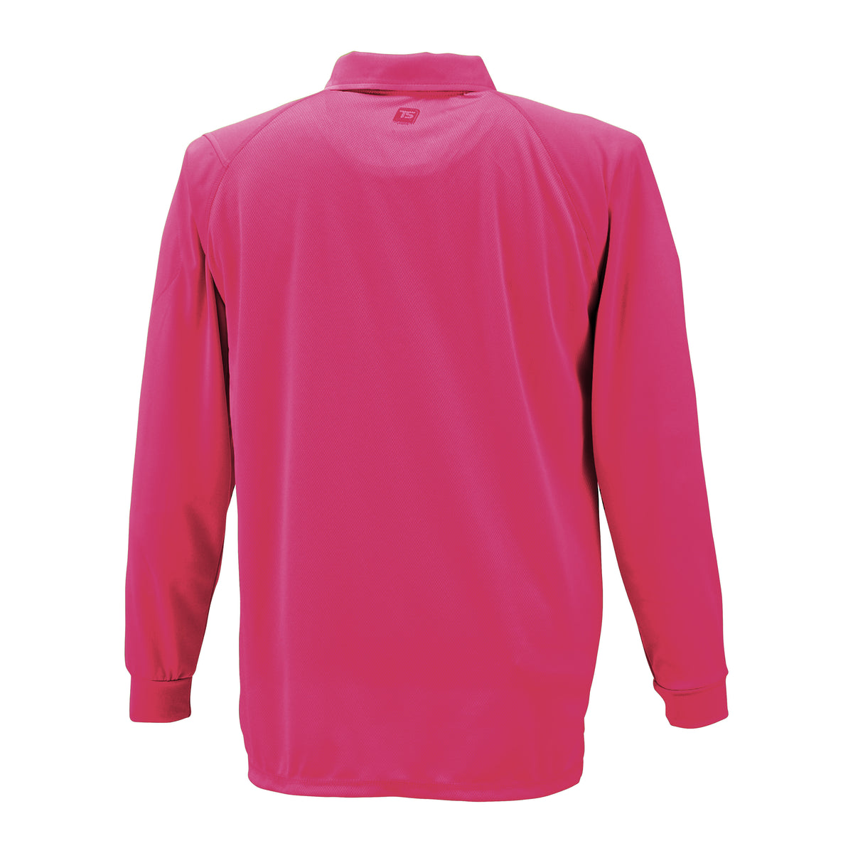 3075 長袖ポロシャツ