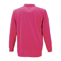 3075 長袖ポロシャツ