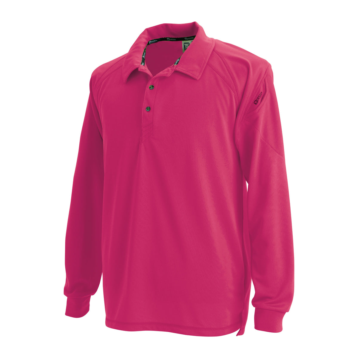 3075 長袖ポロシャツ