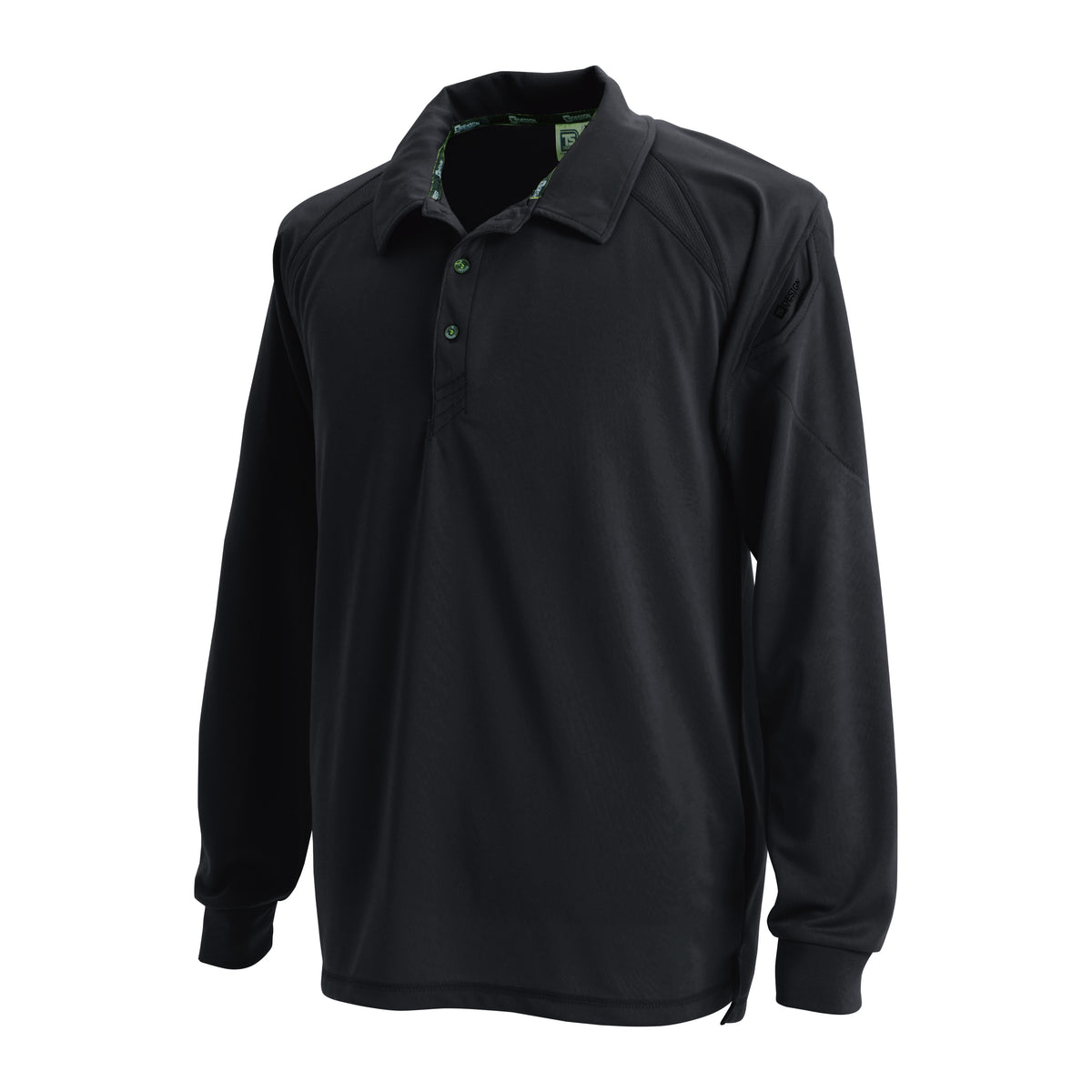 3075 長袖ポロシャツ