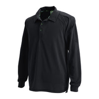 3075 長袖ポロシャツ