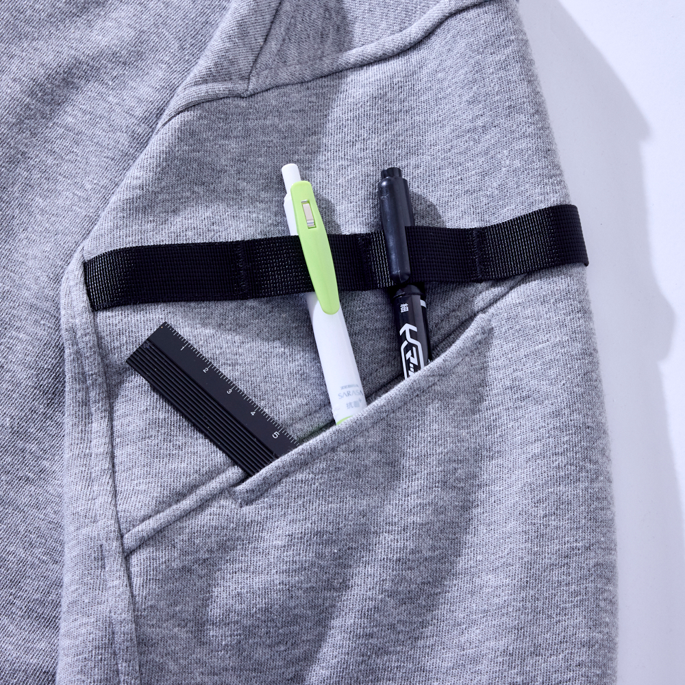 36-3203 ミッドウェイトスウェットプルパーカー