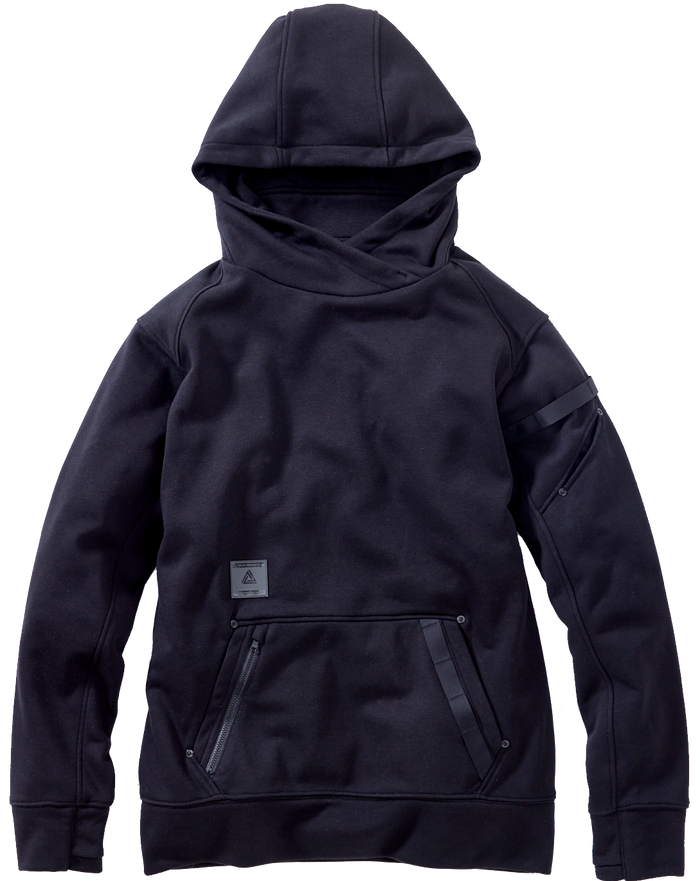 36-3203 ミッドウェイトスウェットプルパーカー