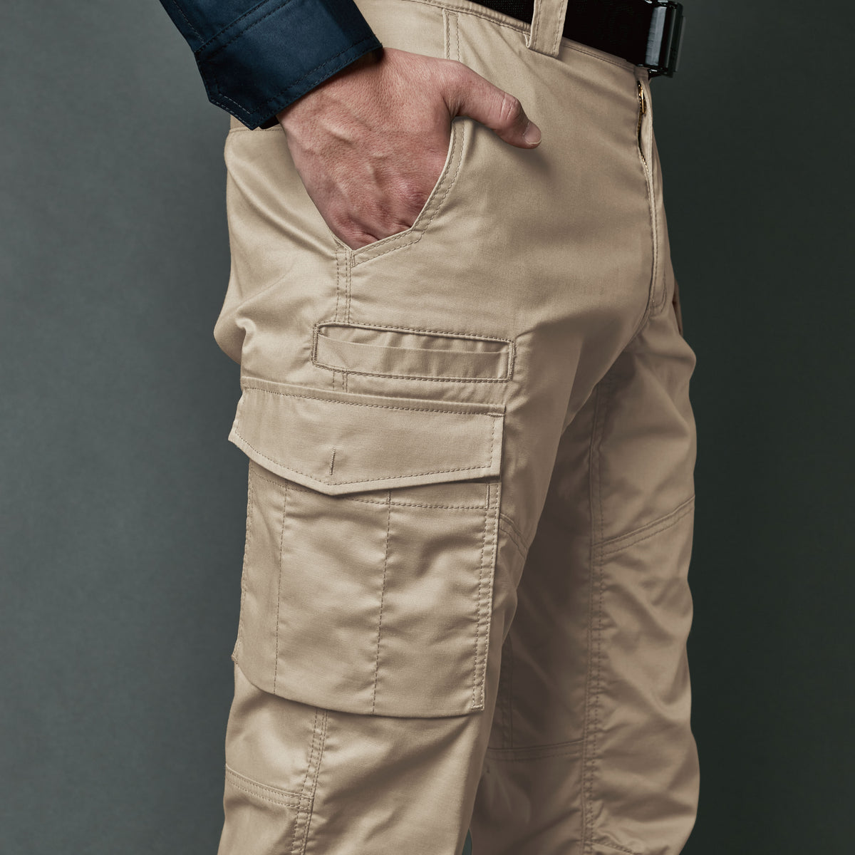 3604 ハイブリッドコットンライトカーゴパンツ