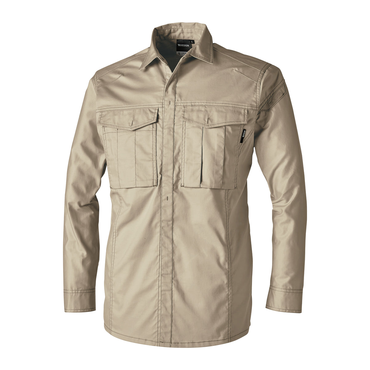 3605 ハイブリッドコットンライトシャツ