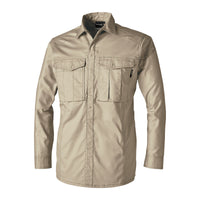 3605 ハイブリッドコットンライトシャツ