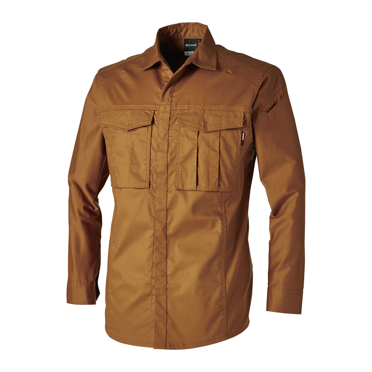 3605 ハイブリッドコットンライトシャツ