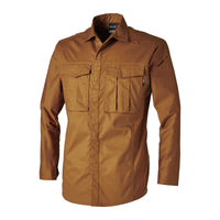 3605 ハイブリッドコットンライトシャツ