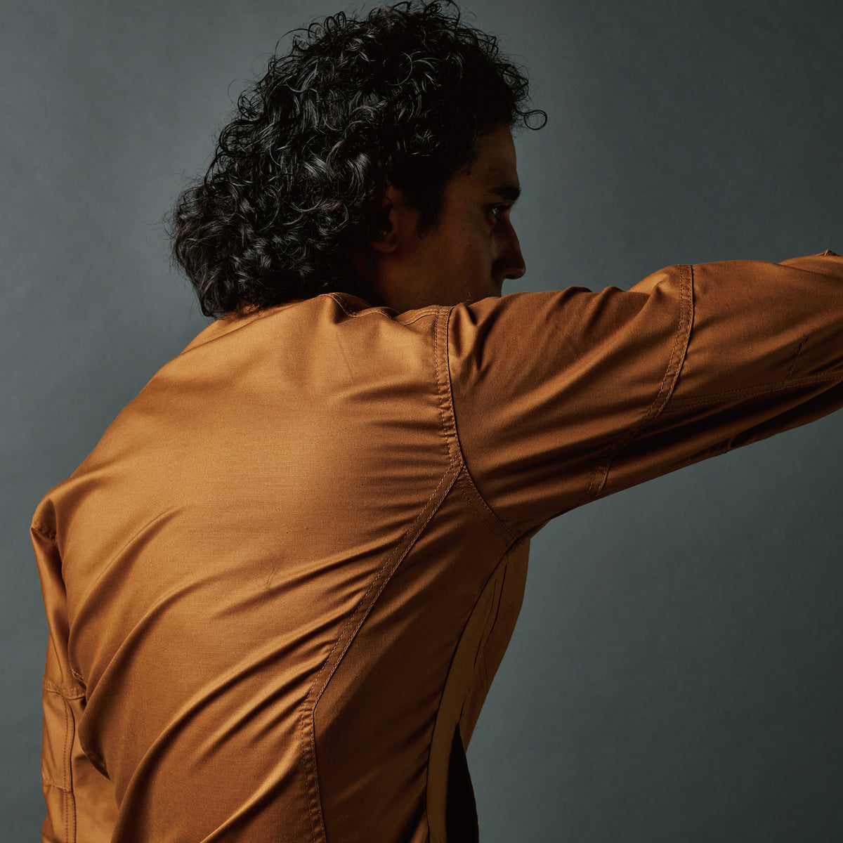 3606 ハイブリッドコットンライトジャケット