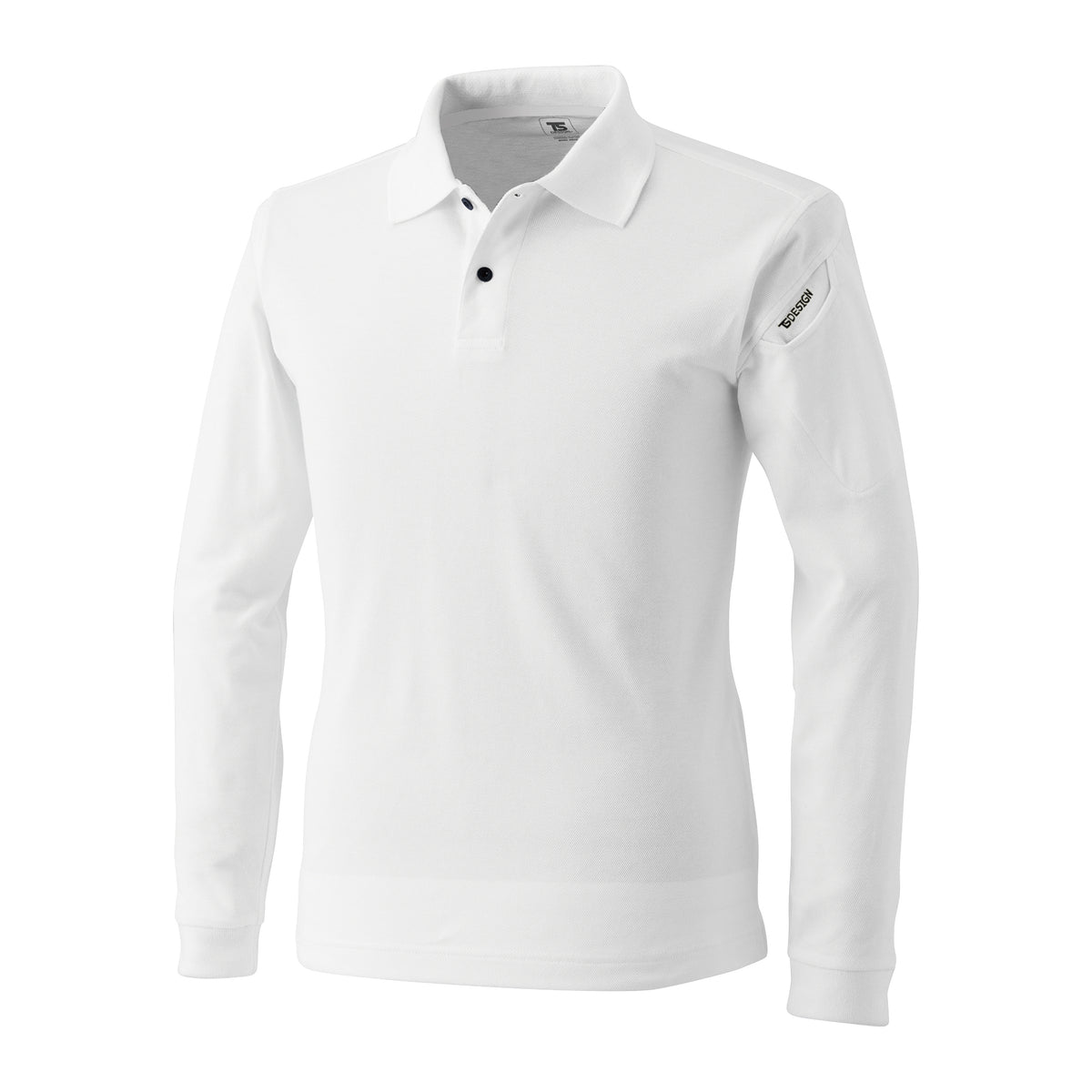 4075 ESロングスリーブポロシャツ