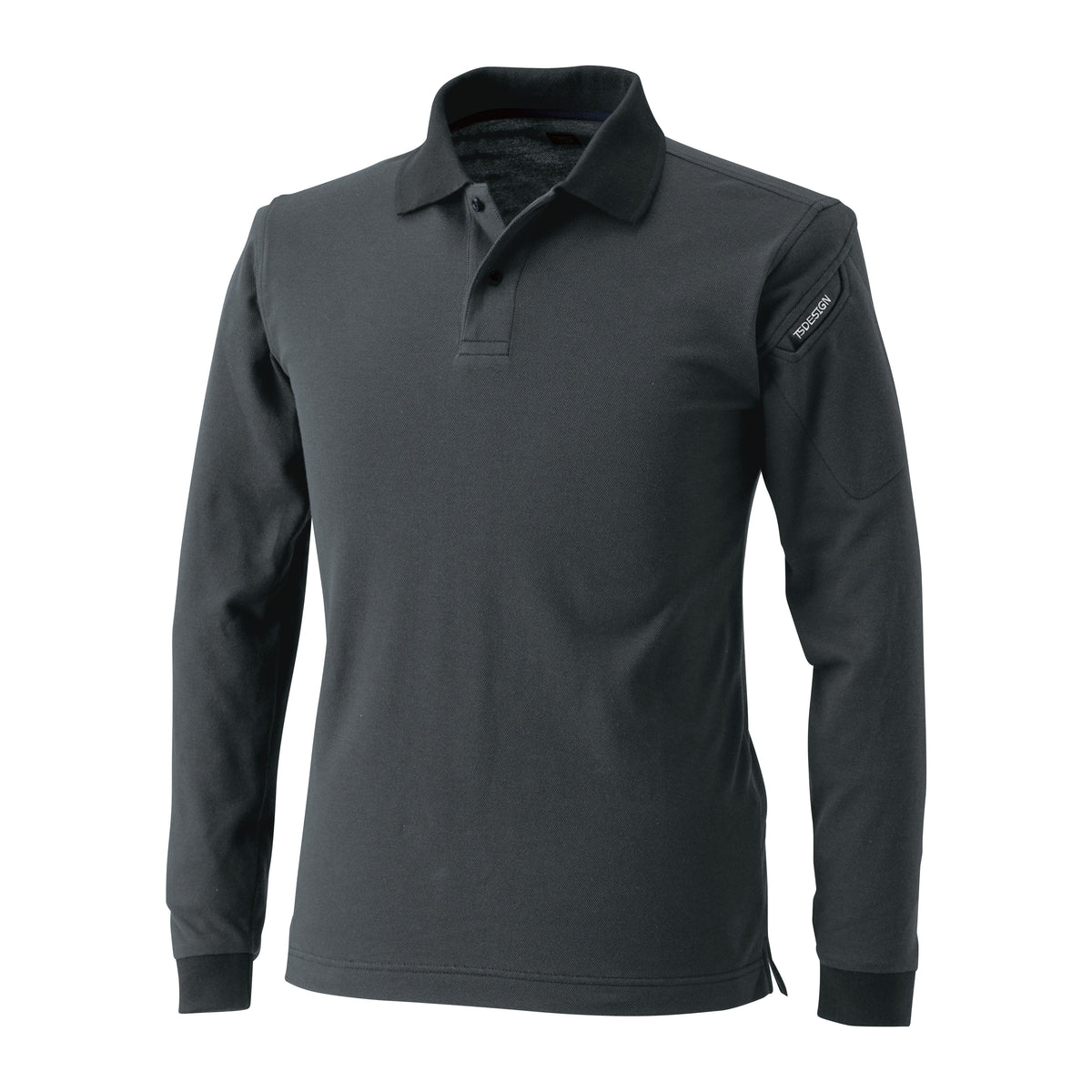 4075 ESロングスリーブポロシャツ