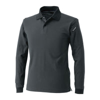 4075 ESロングスリーブポロシャツ