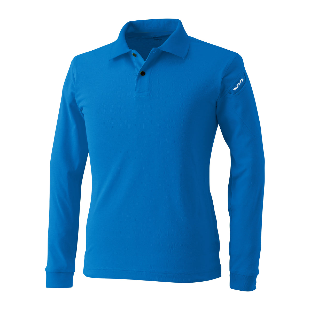 4075 ESロングスリーブポロシャツ