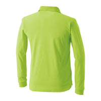 4075 ESロングスリーブポロシャツ