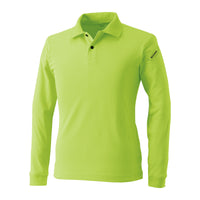 4075 ESロングスリーブポロシャツ