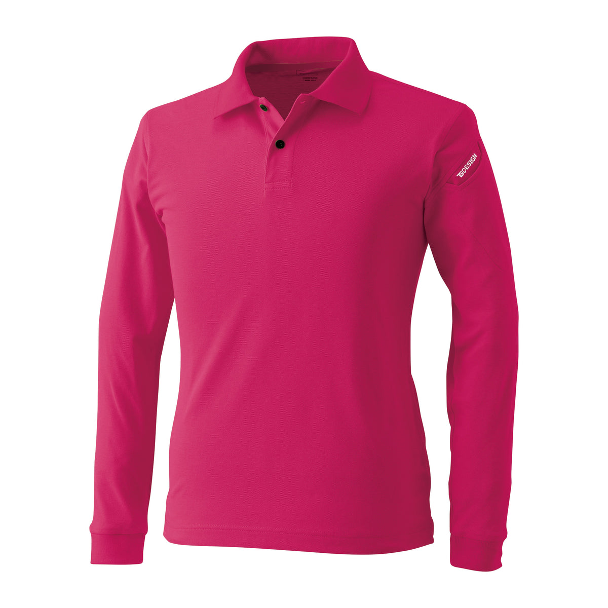 4075 ESロングスリーブポロシャツ