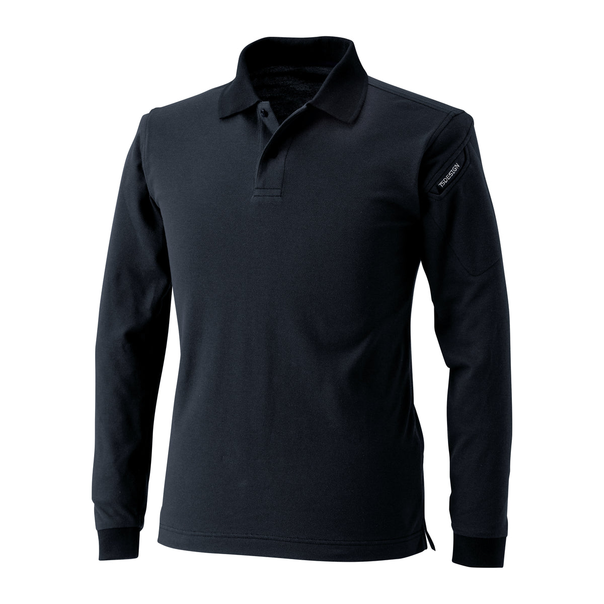 4075 ESロングスリーブポロシャツ