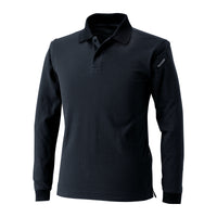 4075 ESロングスリーブポロシャツ