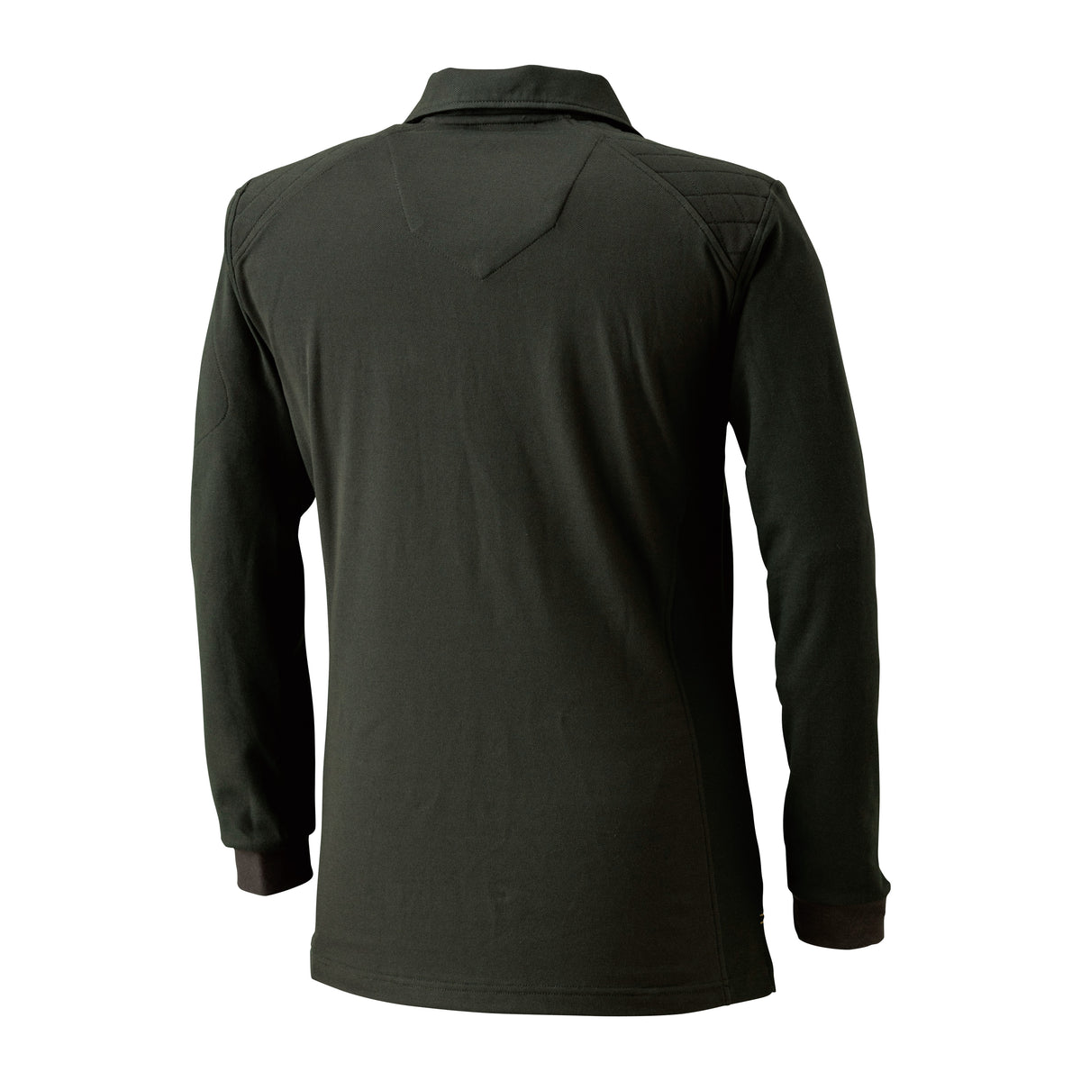 5105 ワークニットロングポロシャツ