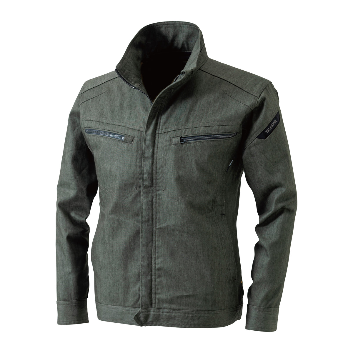 5316 TS LAYERED TWILL ロングスリーブジャケット