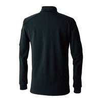 5531 ニッカーズドライワッフルハーフジップ