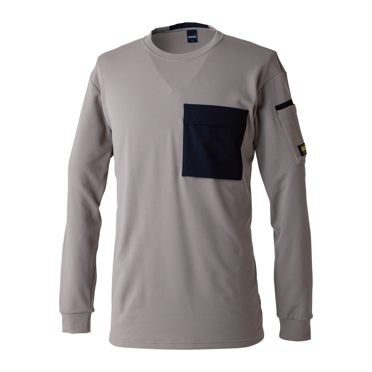 55353 ニッカーズ ドライワッフルロングスリーブTシャツ