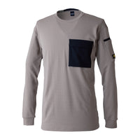 55353 ニッカーズ ドライワッフルロングスリーブTシャツ