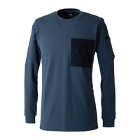 55353 ニッカーズ ドライワッフルロングスリーブTシャツ