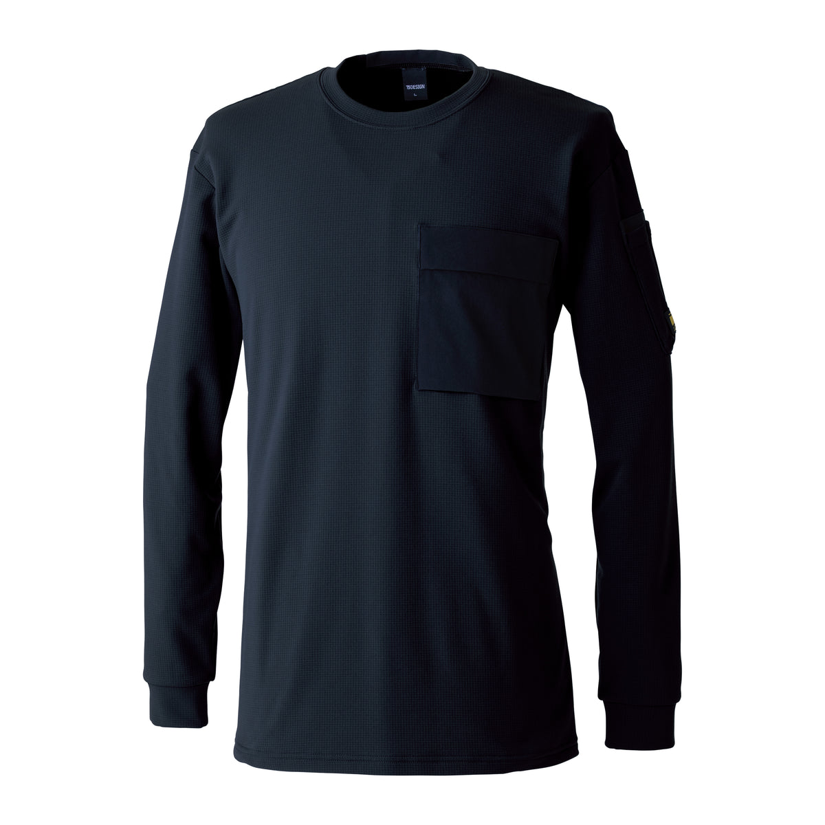 55353 ニッカーズ ドライワッフルロングスリーブTシャツ