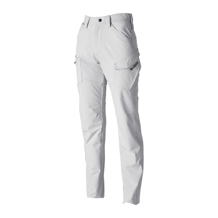 56041 TSエコダブルライトクロスレディースカーゴパンツ