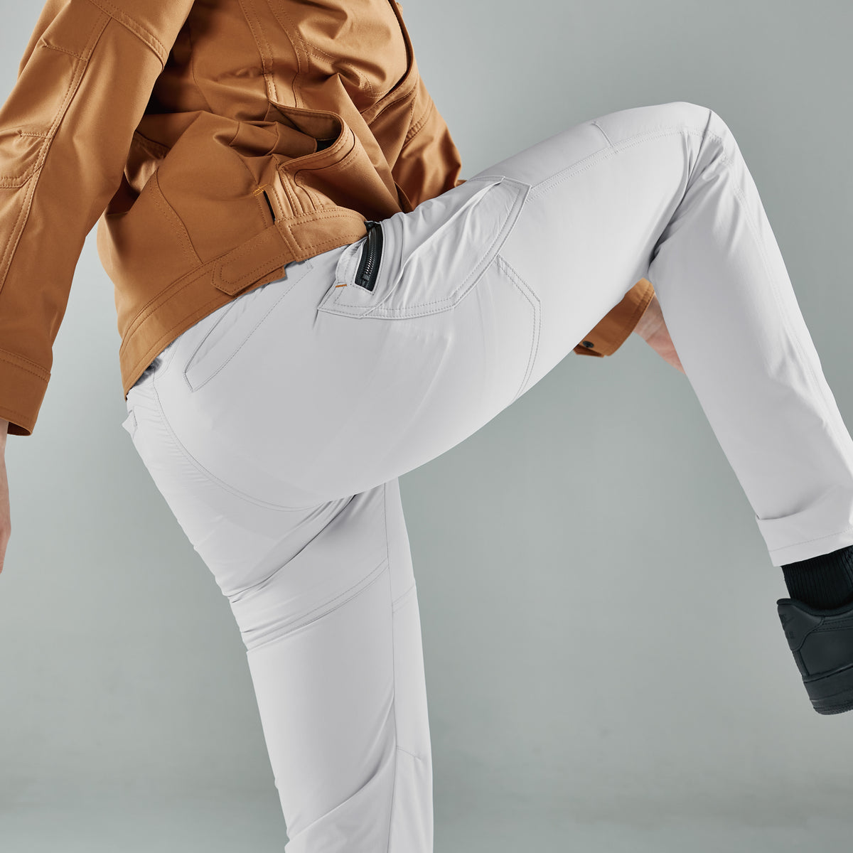 5604 TSエコダブルライトクロスメンズカーゴパンツ