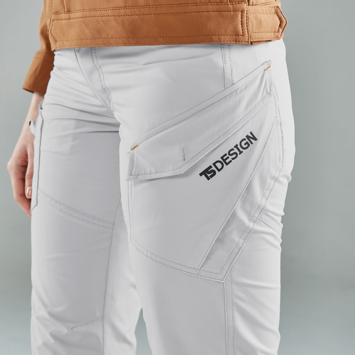 5604 TSエコダブルライトクロスメンズカーゴパンツ