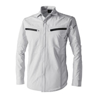 5605 TSエコダブルライトクロスロングスリーブシャツ