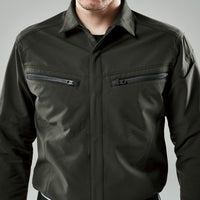 5605 TSエコダブルライトクロスロングスリーブシャツ