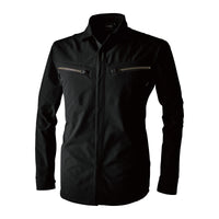 5605 TSエコダブルライトクロスロングスリーブシャツ