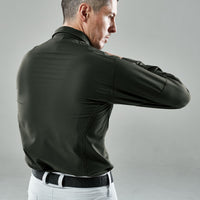 5605 TSエコダブルライトクロスロングスリーブシャツ